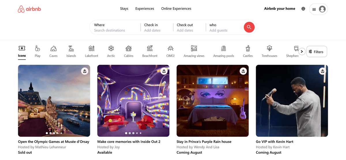 Airbnb Replica